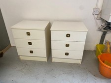 Pair bed side for sale  PRESTON