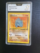Carte pokémon rhinocorne d'occasion  Saint-Herblain