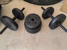 Dumbbell weights for sale  TONBRIDGE