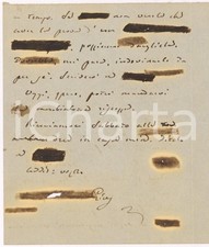 Firenze lettera giuseppe usato  Milano