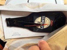Guinness clock for sale  DOVER