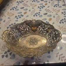 Große silberschale durchbruch gebraucht kaufen Große silberschale durchbruch gebraucht kaufen  Senftenberg