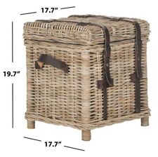 Safavieh kacia wicker for sale  Whitestown