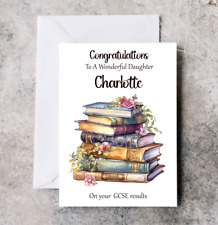 Personalised congratulations g for sale  MANSFIELD