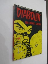 Diabolik originale anno usato  Italia