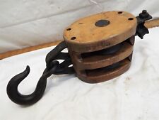 wood snatch blocks for sale  Enola