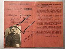 Carte poseur tramways d'occasion  France
