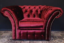 Bella poltrona chesterfield usato  Brescia