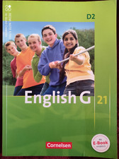 English 21 d2 gebraucht kaufen  Nittel