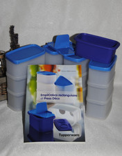 Tupperware empilodéco rectang d'occasion  Krautergersheim