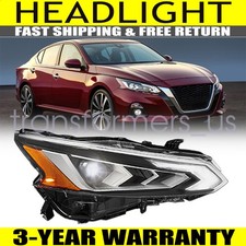 Conjunto de farol para Nissan Altima 2019 2020 2021 22 passageiro direito Full LED comprar usado Conjunto de farol para Nissan Altima 2019 2020 2021 22 passageiro direito Full LED comprar usado  Enviando para Brazil
