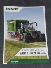 Fendt produktevielfalt traktor gebraucht kaufen  Bergkirchen