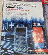 Chimica.blu dalla materia usato  Larderello