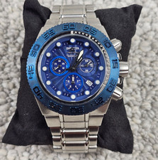 Relógio cronógrafo masculino Invicta Subaqua Noma IV menino 45 mm aço inoxidável # 10858 corridas comprar usado  Enviando para Brazil