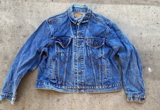 Vintage levi denim for sale  Mason City