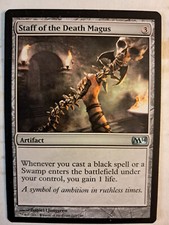 Staff death magus for sale  De Pere