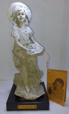 Barbetta pescivendolo statuina usato  Gravedona Ed Uniti