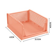 Stackable plastic wardrobe for sale  UK