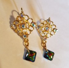 Boucles oreille dormeuses d'occasion  Longpont-sur-Orge