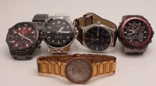 Five watches spares for sale  BIRMINGHAM