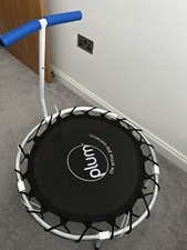 Plum junior trampoline for sale  ILFORD