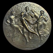 Belgium medal Parsifal opera by Wagner performed 1914  comprar usado  Enviando para Brazil