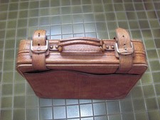 Goldpfeil leder reisekoffer gebraucht kaufen  Saarbrücken