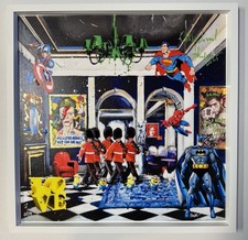Quadro serigrafia ritoccata usato  Roma