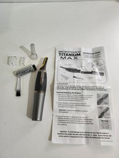 Microtouch titanium max for sale  Broomall