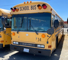 2006 blue bird for sale  Atwater