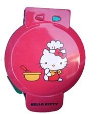 Gofrera roja Hello Kitty - Hacer gofres Hello Kitty - Electrodoméstico de cocina segunda mano  Embacar hacia Mexico