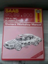 Haynes saab 900 for sale  HEREFORD
