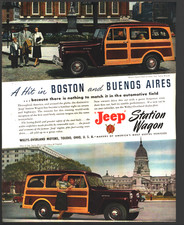 1948 magazine jeep for sale  Wayland