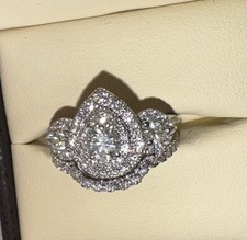 Wedding set diamond for sale  Weirton