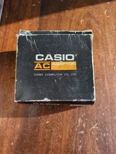 Genuine casio adaptor for sale  SHREWSBURY