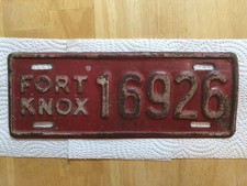 Original fort knox for sale  Stephens City