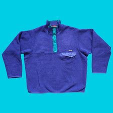 Patagonia synchilla fleece usato  Milano