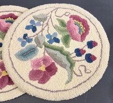 Vtg hand hooked for sale  Eau Claire