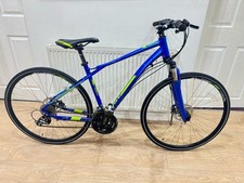 Transeo hybrid bike for sale  LEICESTER