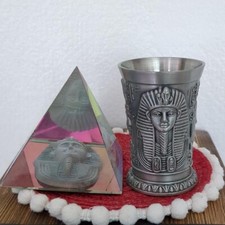 Egyptian pyramid sarcophagus for sale  WELLING