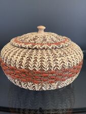 Vintage handwoven basket for sale  Guilford