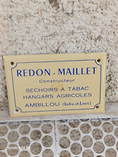 Plaque publicitaire agricole d'occasion  L'Isle-en-Dodon