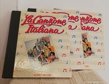 Canzone italiana volumi usato  Savona