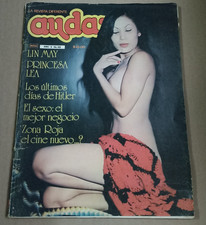 Usado, AUDAZ magazine LIN MAY sexy women PRINCESA LEA FUENSANTA vedettes lyn mey ANDERE comprar usado  Enviando para Brazil