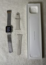 Silver apple watch for sale  South Orange
