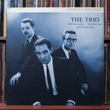 The Trio, Billy Bean, Hal Gaylor, Walter Norris - The Trio - 1961 Riverside Reco comprar usado  Enviando para Brazil