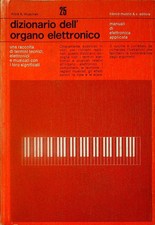 Dizionario dell organo usato  Italia