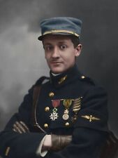 Ww1 pilote guynemer d'occasion  Sainte-Mère-Église