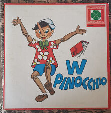 Aa.vv. vinile pinocchio usato  Udine