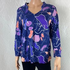 Blouse bleue motifs d'occasion  France